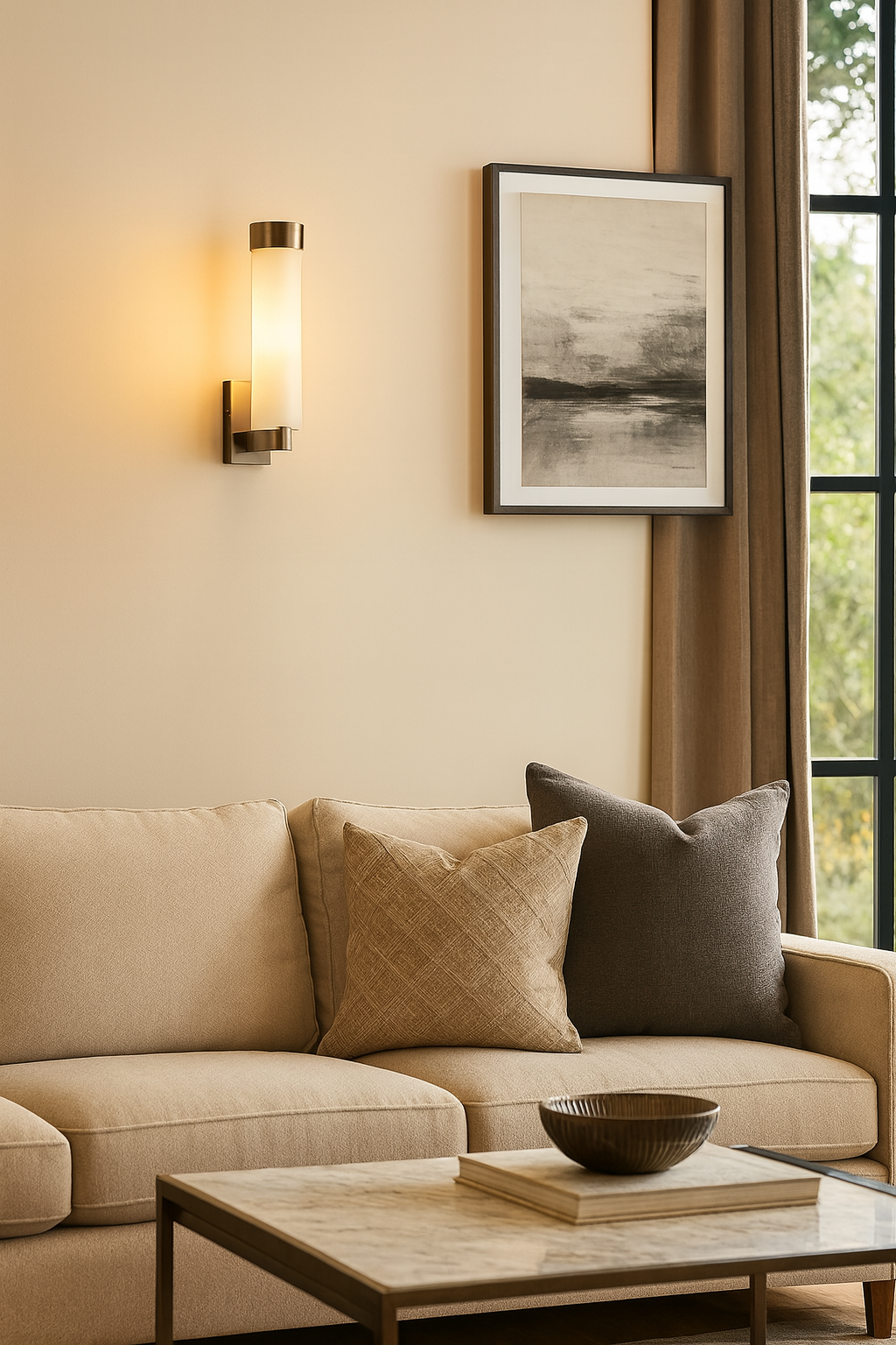 Application image of the wall light W81032