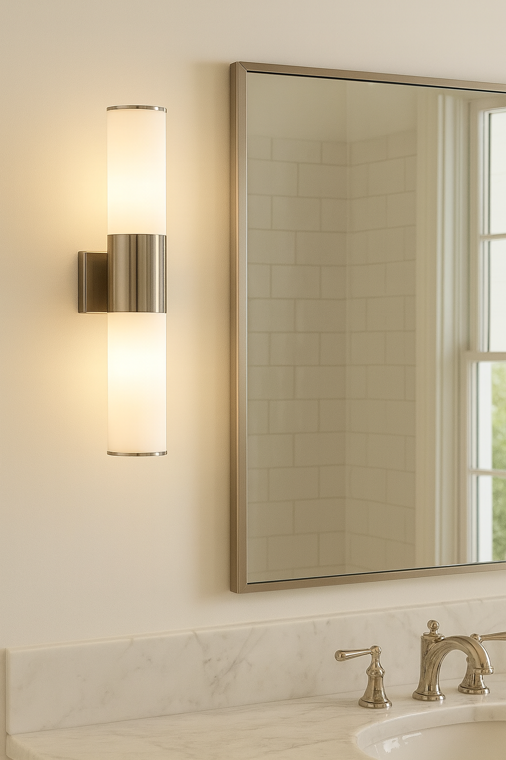 Application image of the wall light W81035