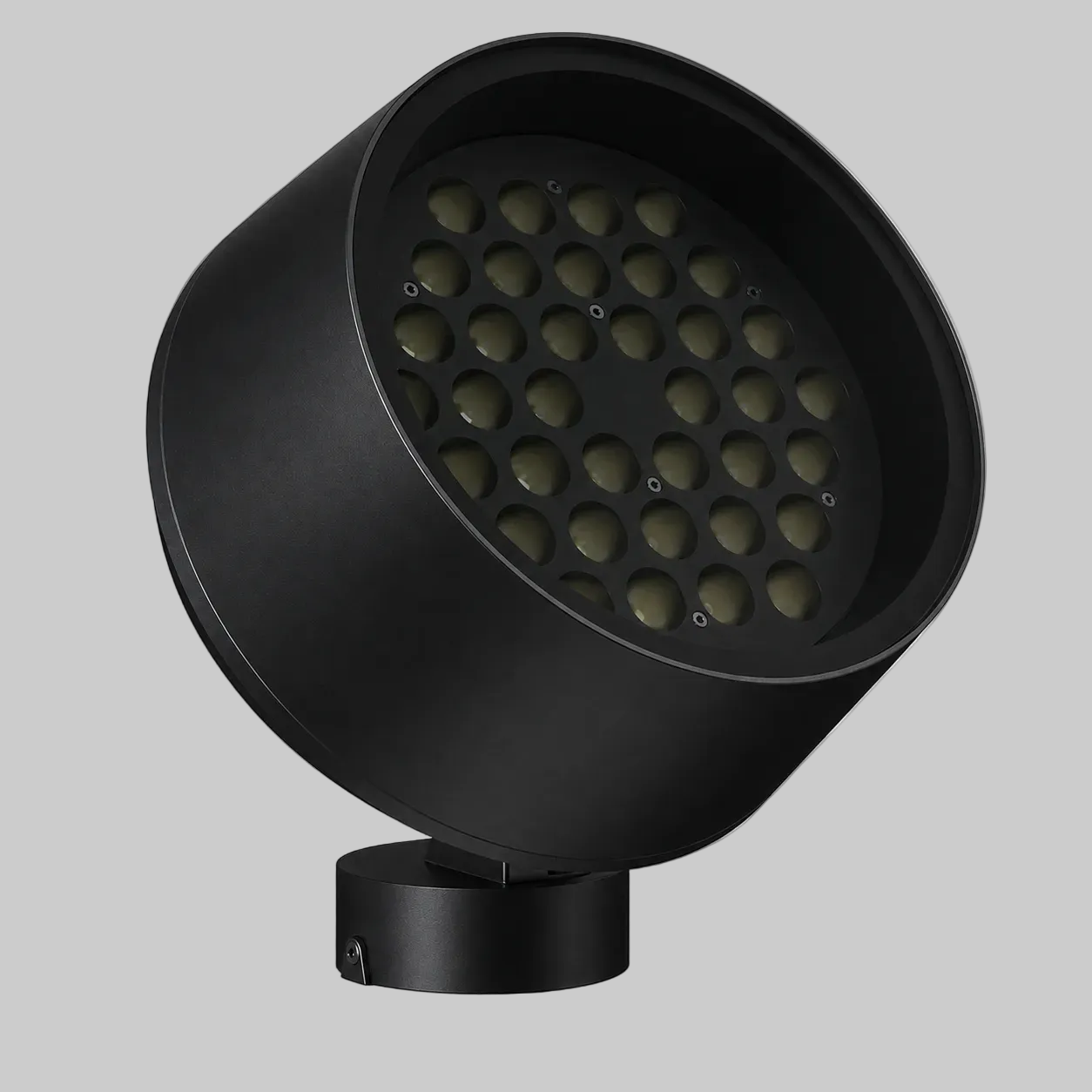 LED landscape light fixture with COB lamp source 