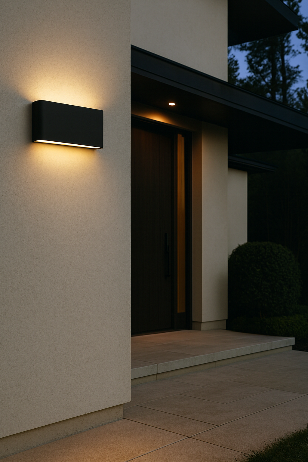 Application image for the mounted wall light 