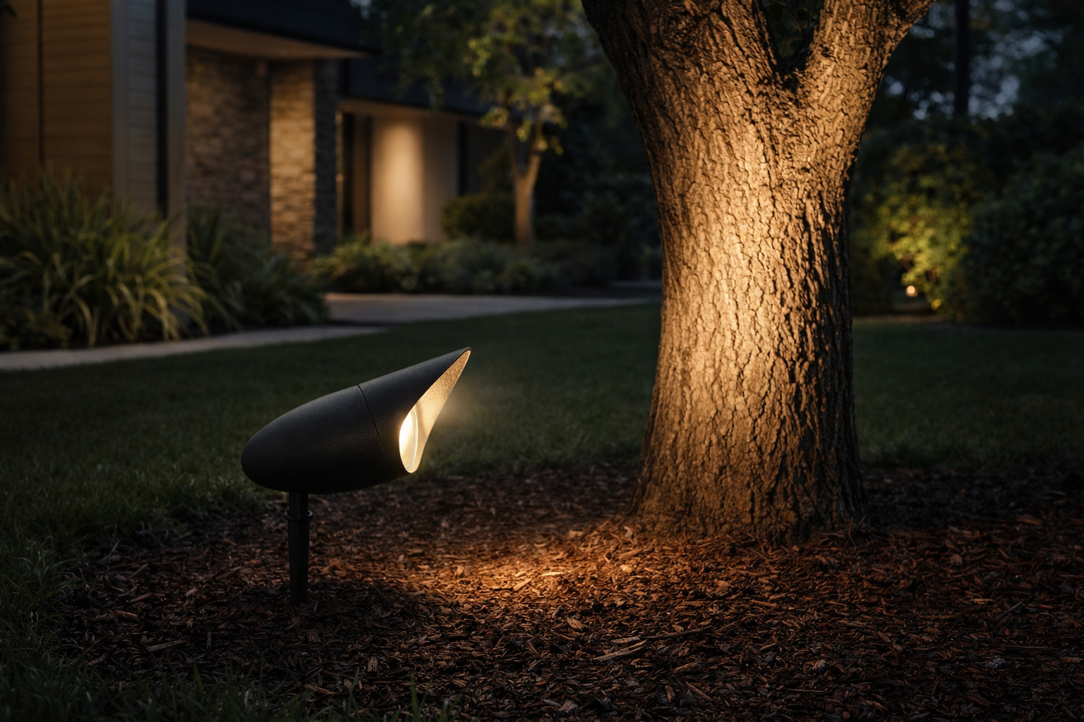 Application image for the black spike light 