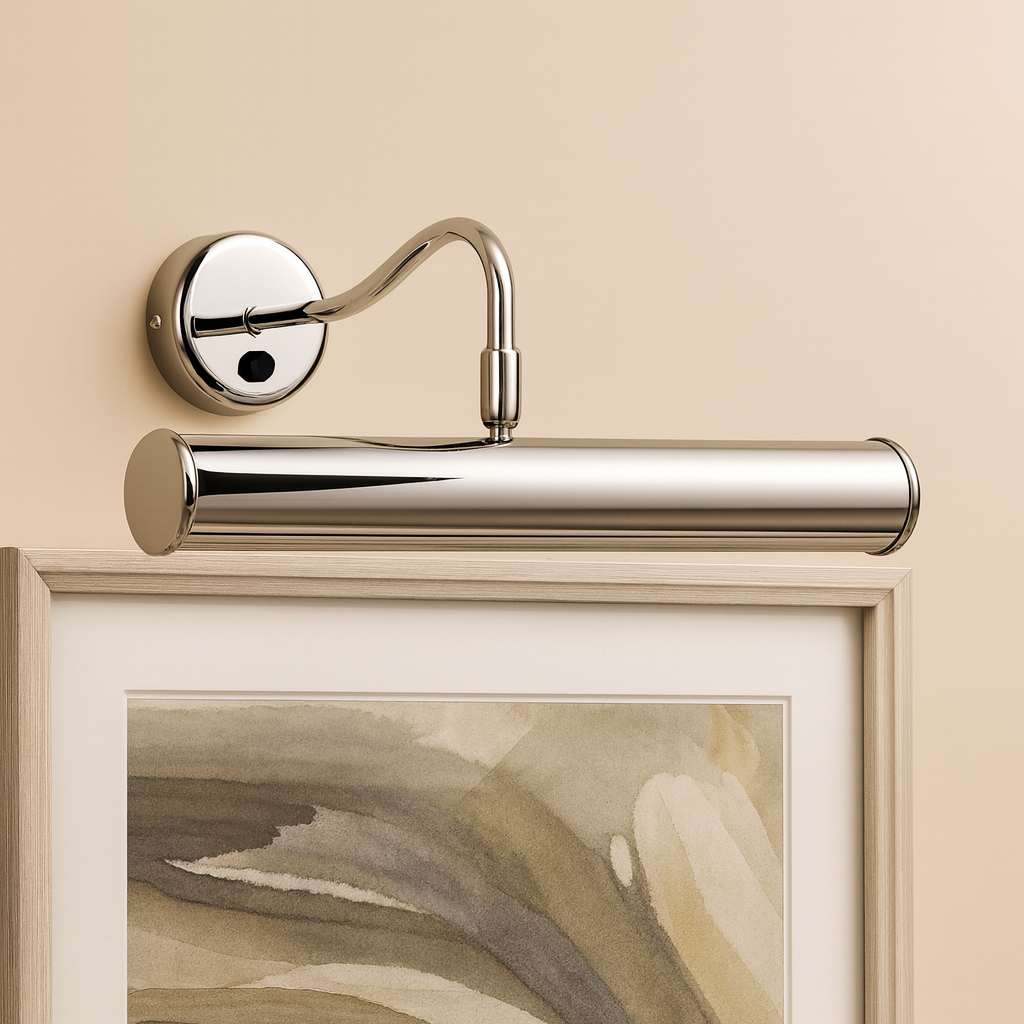 Application image of the picture light XF115SC
