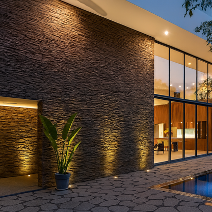 Application image of the inground light XFL44B