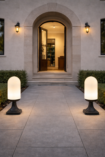 Application image for the top wall fixture