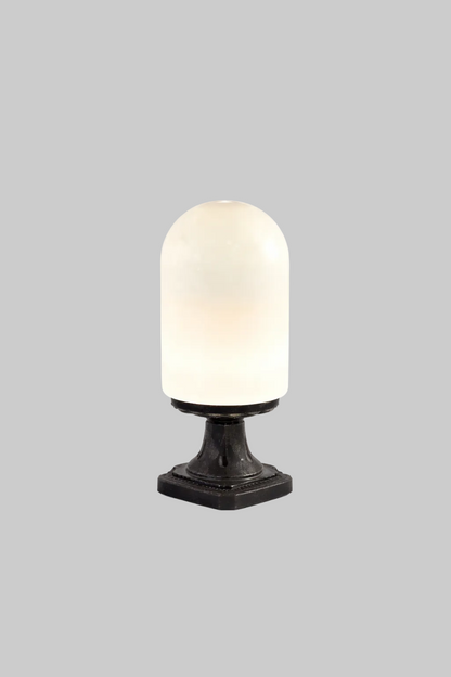 Top wall light fixture