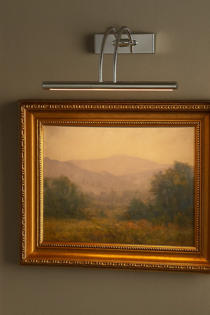 Application image of the picture light XFWL42