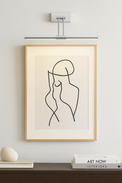 Application mage of the picture light XFWL43