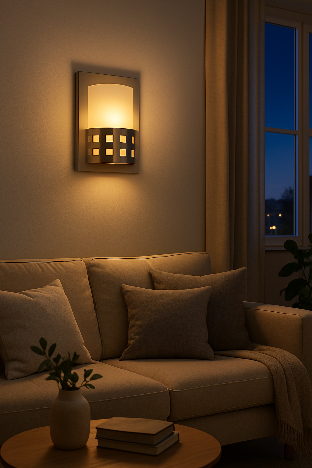 Application image of the wall light XFWL6