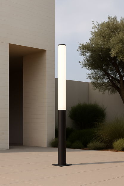 Application image of the bollard light YT-2500