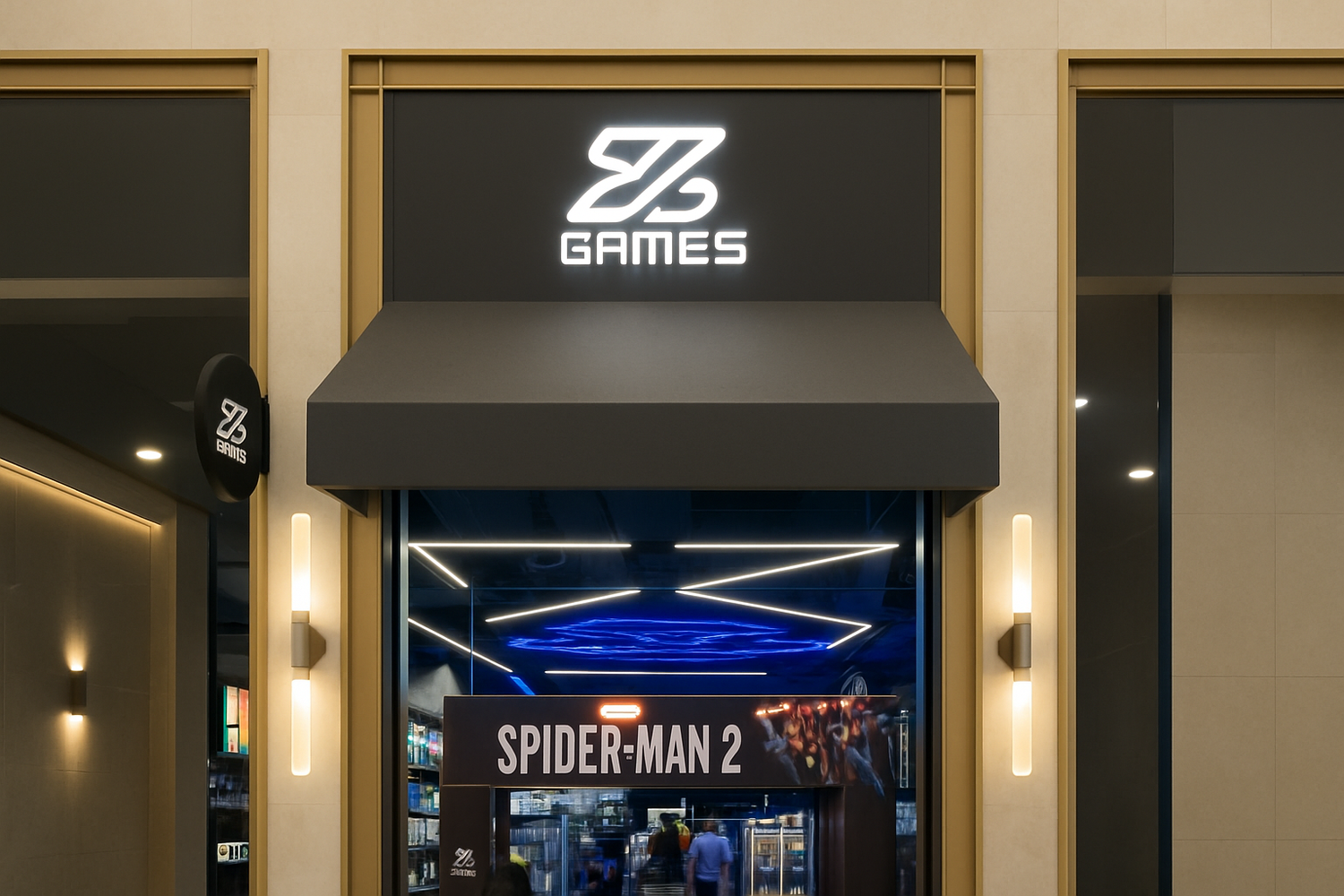 Z Games Lighting at Dubai, UAE
