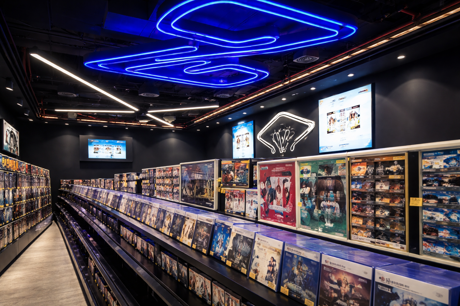 Z Games Lighting at Dubai, UAE