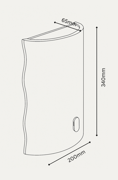 Bracket wall-mounted light fixture in UAE