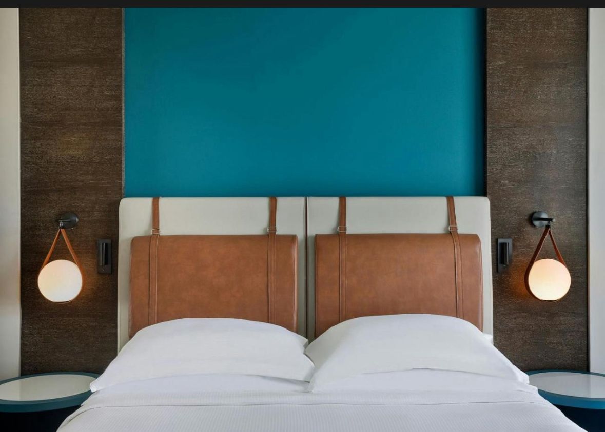 Guest area lighting at Four Points by Sheraton, Al Ain