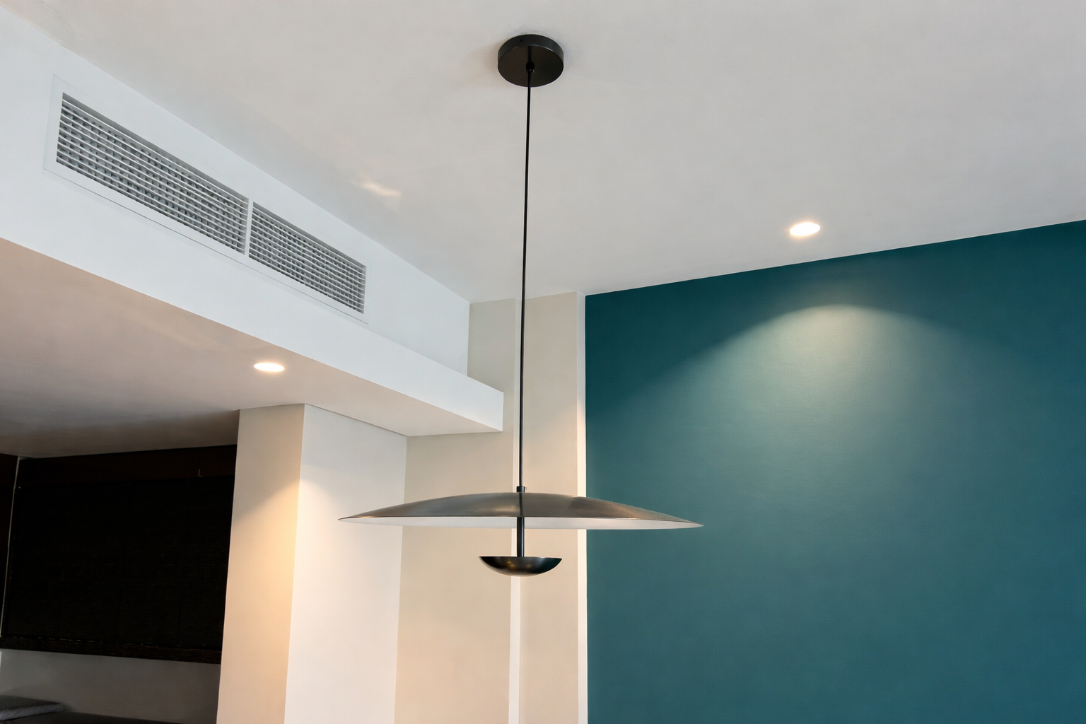 Architectural lighting detail at Four Points by Sheraton, Al Ain