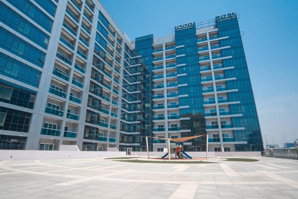 Jood Hotel Apartments, Deira, Dubai architectural lighting design by Gulf Lights