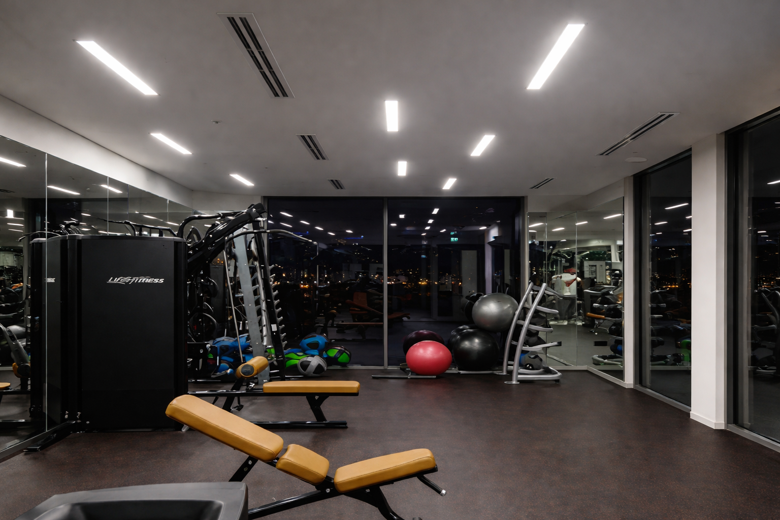 Lamcy residence lighting at Dubai, UAE