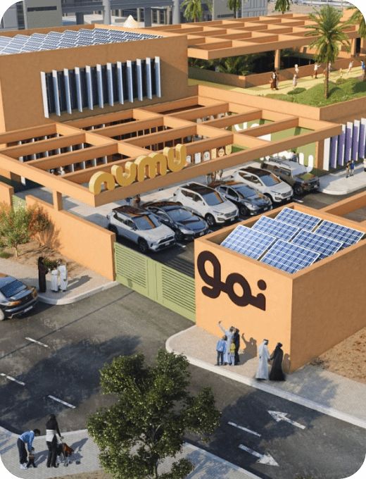 Numu nursery al khawaneej dubai lighting design supply 