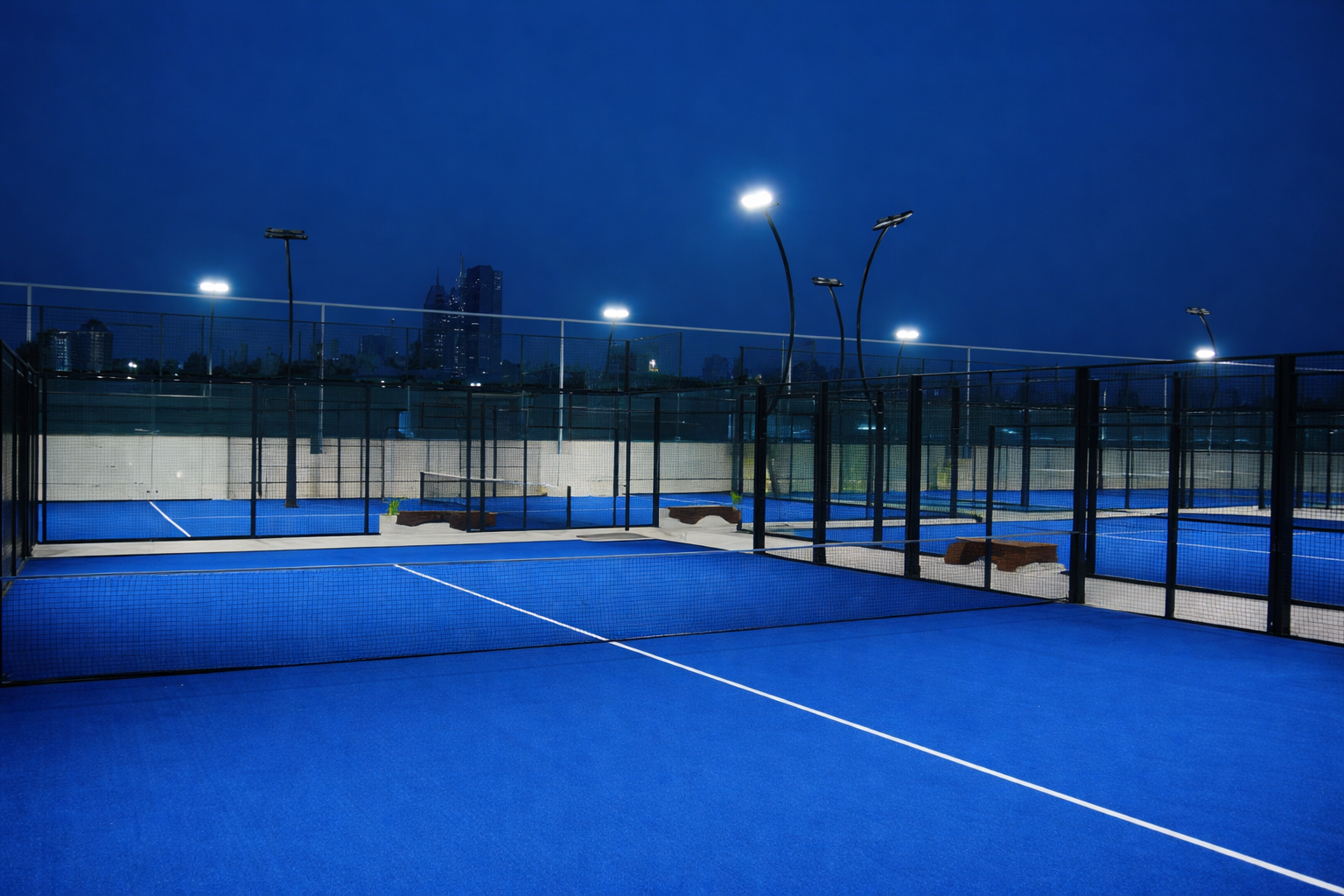 Playce_Club Lighting at Dubai UAE