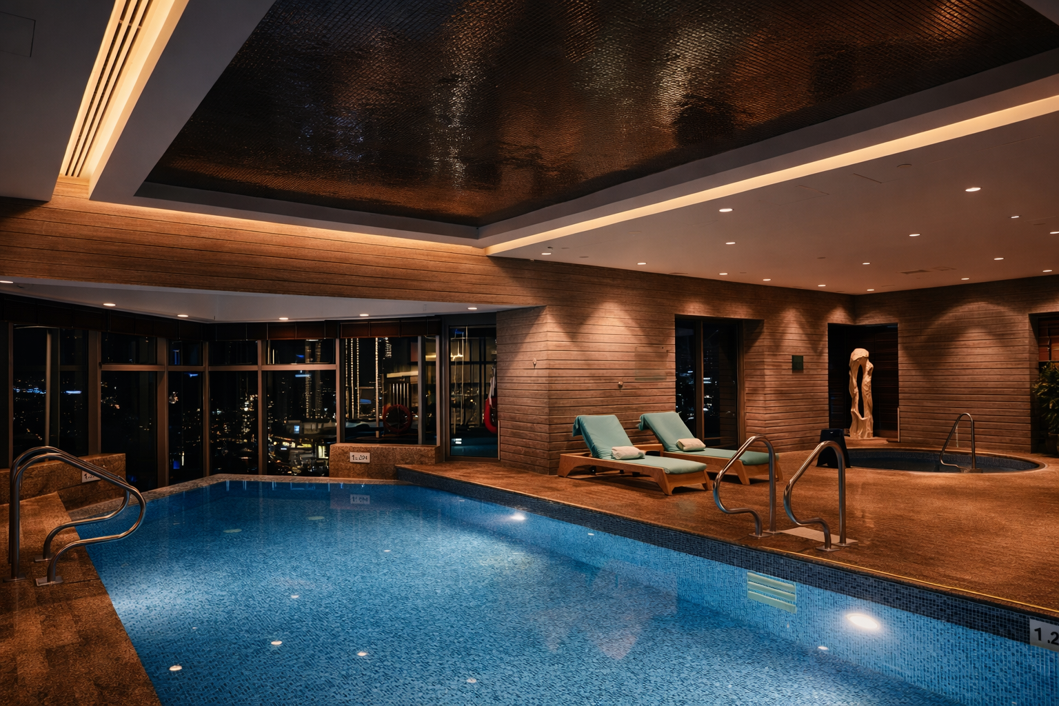 Shangri La Lighting at Dubail UAE