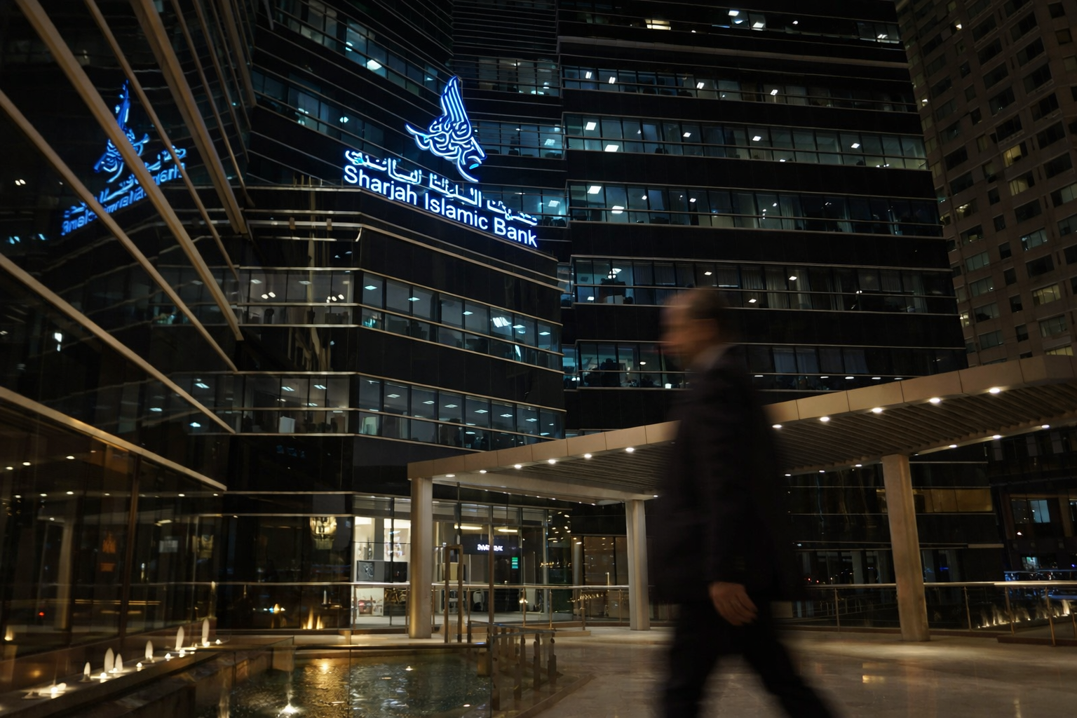 Sharjah islamic bank HQ at sharjah UAE