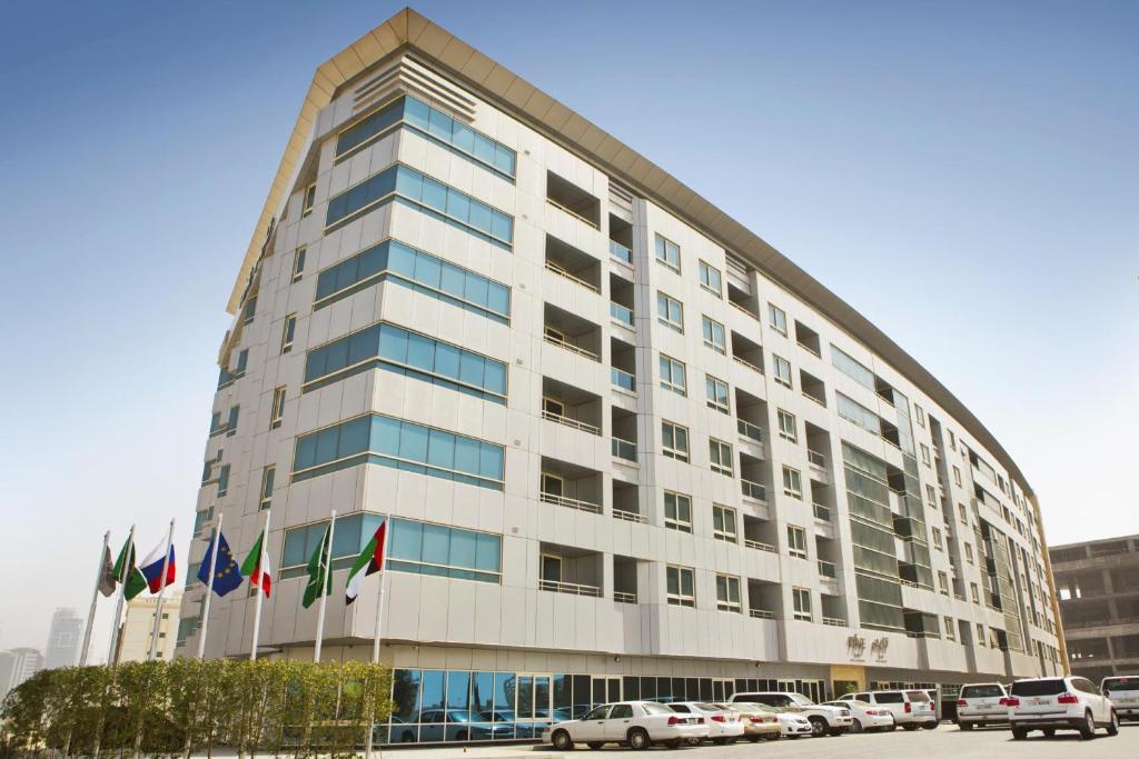 Lighting supply and implementation at Time Ruby Hotel Apartments, Sharjah