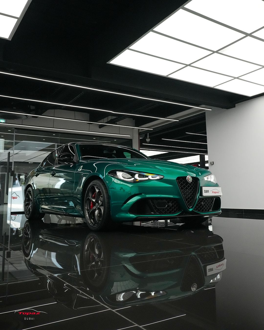 Topaz detailing Lighting at Dubai, UAE